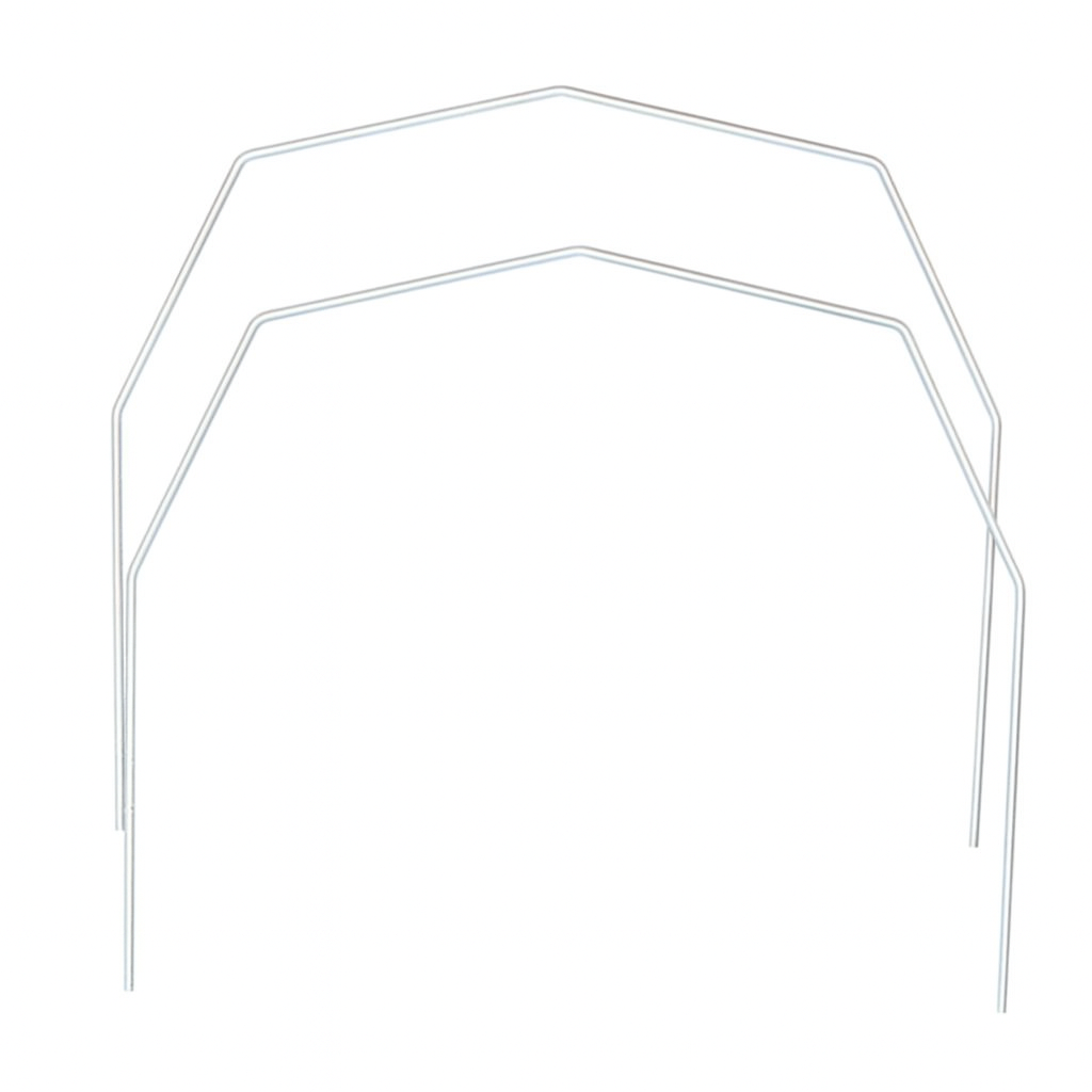 Nihola Rain Hood Rods for Family/Dog, 2 pcs