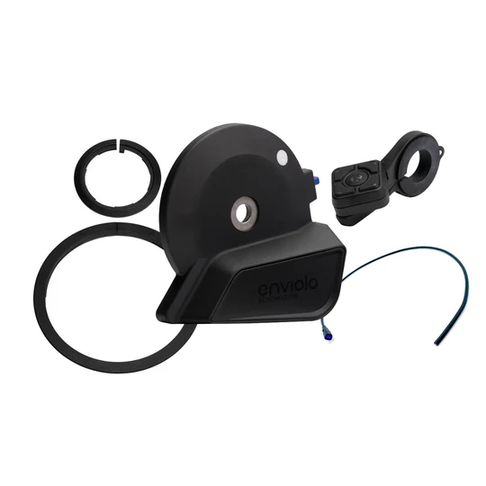 Conversion Kit Manual to AutomatiQ for 44T Hubs