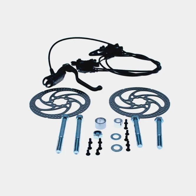 Front Hydraulic Twin Brake Caliper Set pre 2024