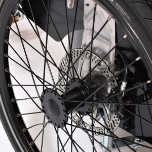 Nihola Front Wheel, 20″ for Disc Brake