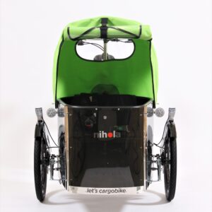 Nihola Transparent Front Panel incl. Rivets