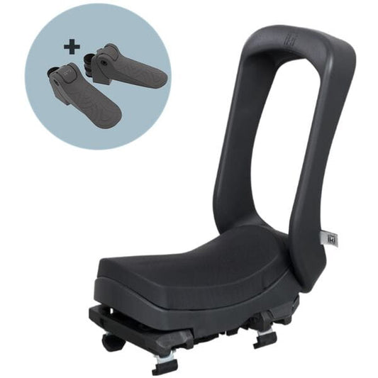 Urban Iki Junior Seat with Carrier Mount - Bincho Black