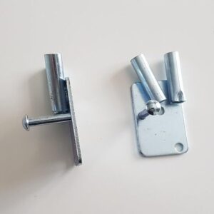 Nihola Rain Hood Bracket, Set of 2 pcs