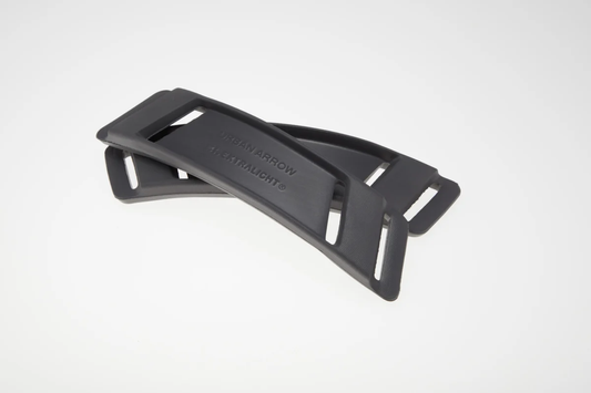 Shoulder Pads - Set L+R Grey