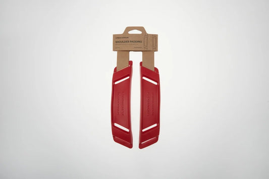 Shoulder Pads - Set L+R Red