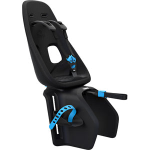 Yepp 2 Maxi Rear Seat, Rack Mount, Black
